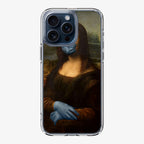 Monalisa As Surgeon iPhone 15 Pro / 15 Pro Max Case