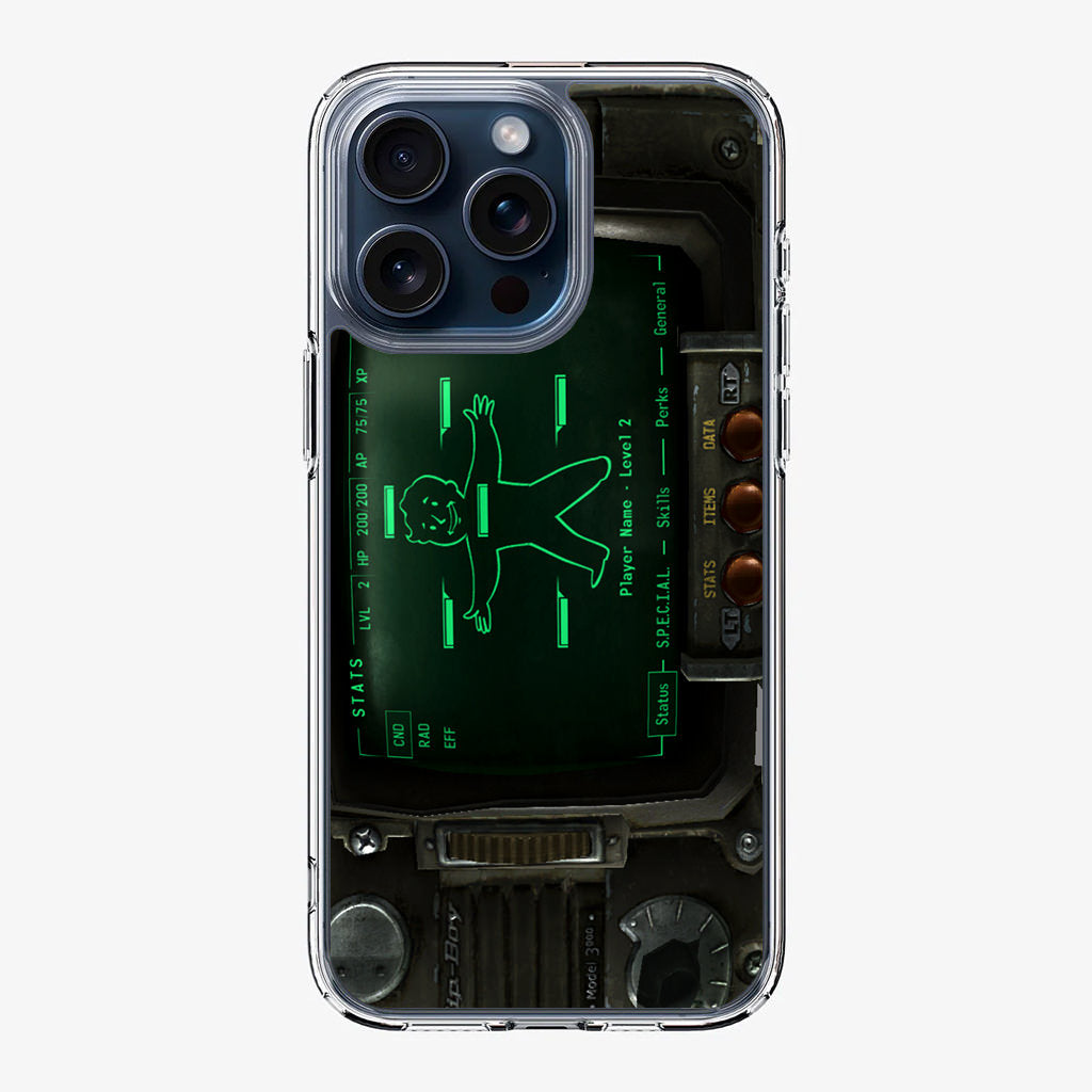 Pip-boy 3000 iPhone 15 Pro / 15 Pro Max Case