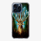 Princess Mononoke Forest Spirit iPhone 15 Pro / 15 Pro Max Case