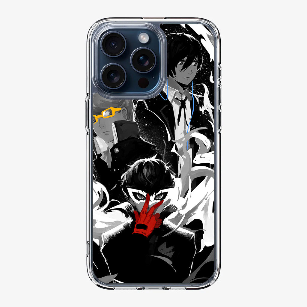 Protagonist and Arsene iPhone 15 Pro / 15 Pro Max Case