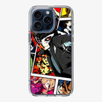 Protagonist Collage Art iPhone 15 Pro / 15 Pro Max Case