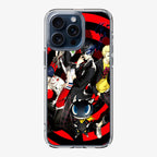 Protagonist Joker And Friends iPhone 15 Pro / 15 Pro Max Case