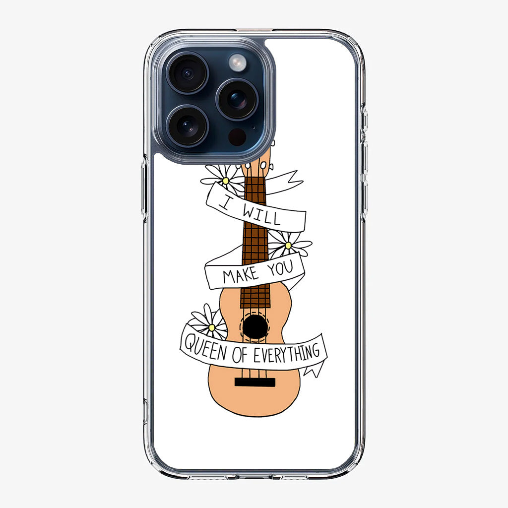 Queen Of Everything iPhone 15 Pro / 15 Pro Max Case