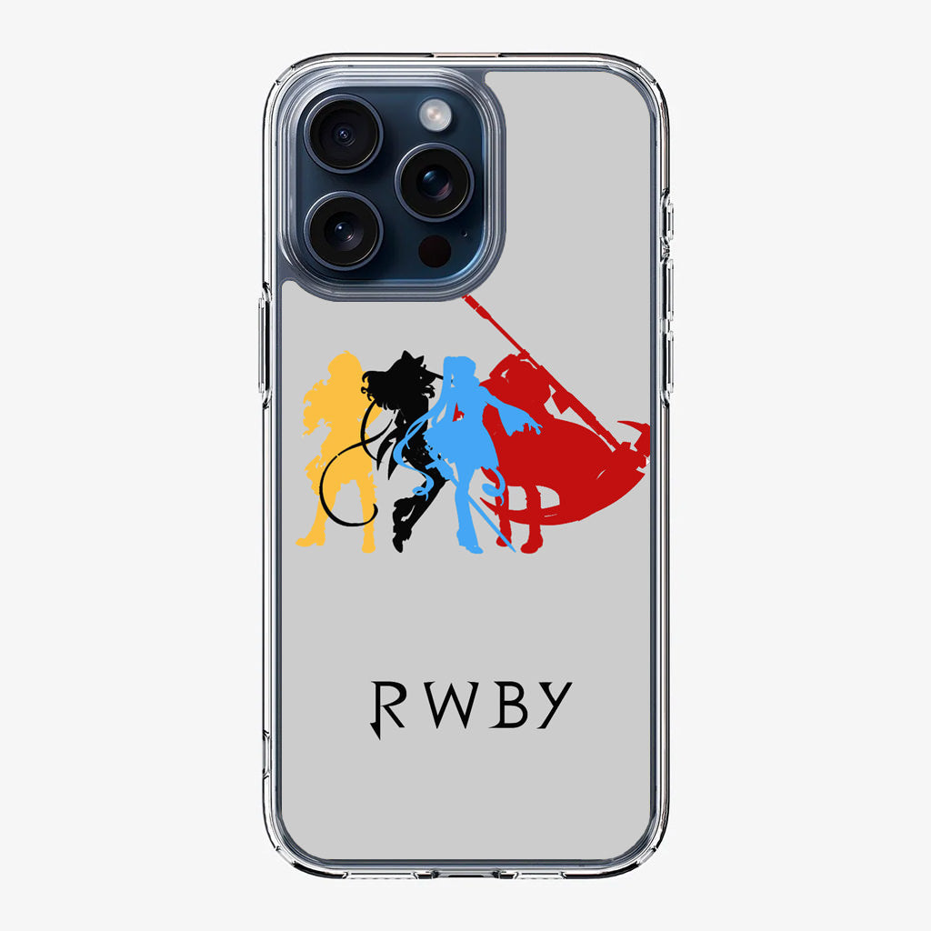 RWBY All Characters iPhone 15 Pro / 15 Pro Max Case