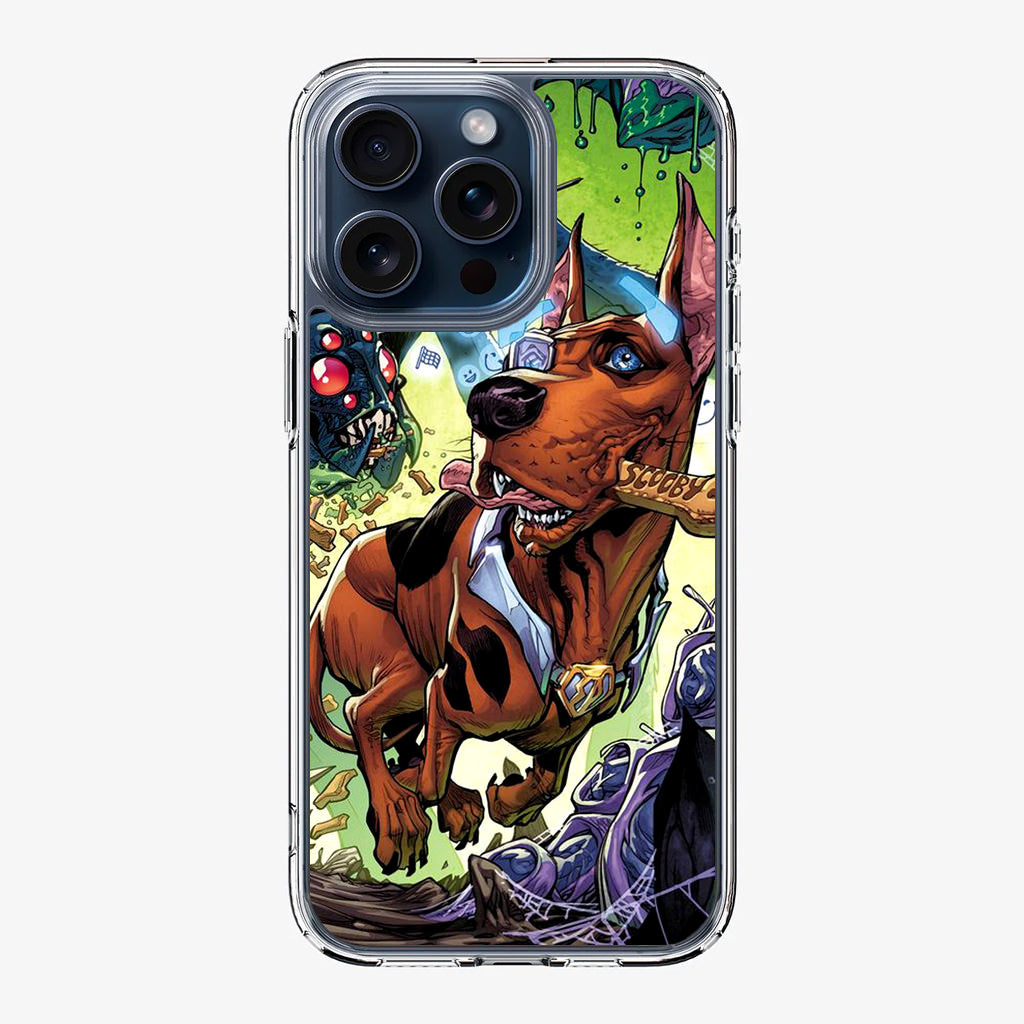Scooby Zombie iPhone 15 Pro / 15 Pro Max Case