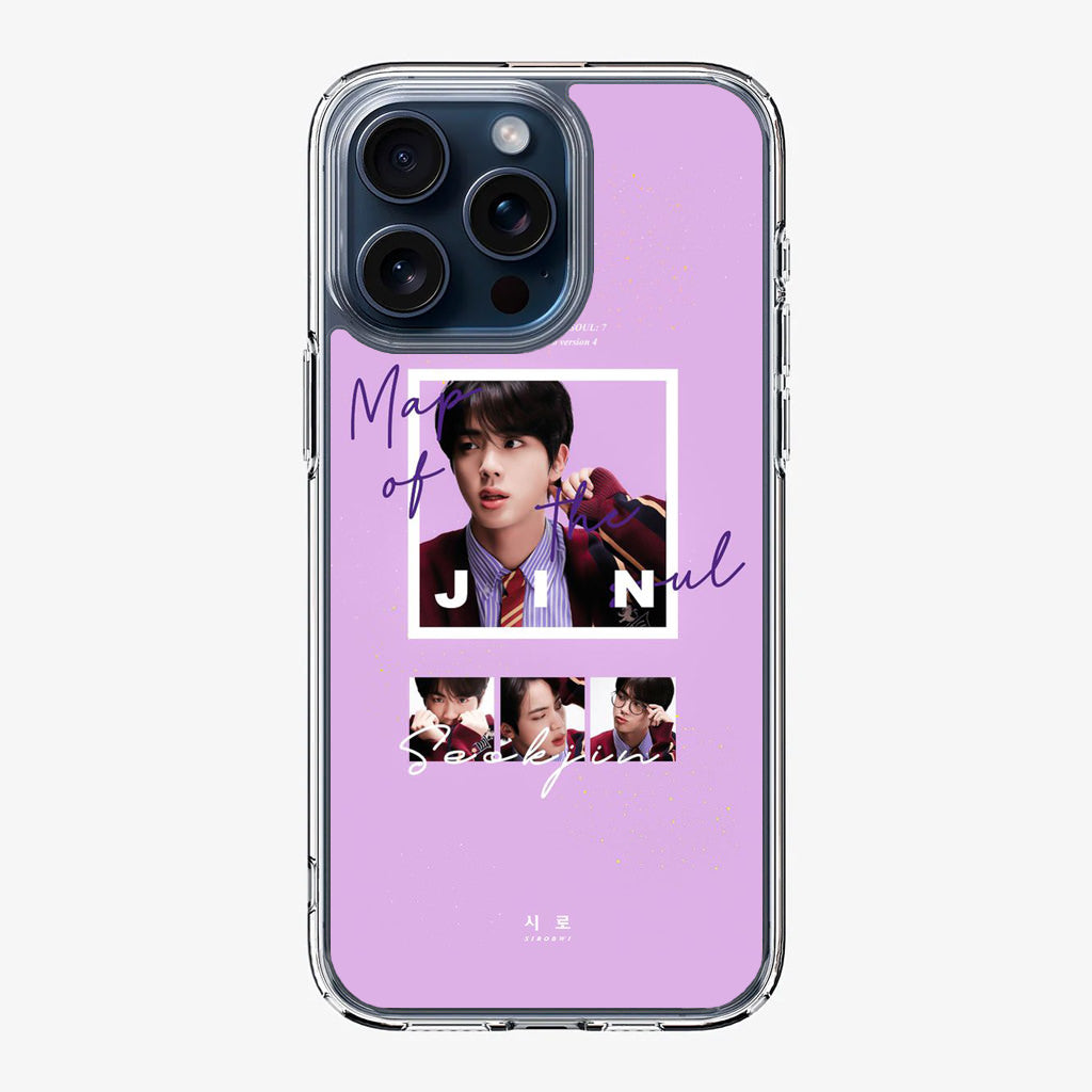 Seokjin Map Of The Soul BTS iPhone 15 Pro / 15 Pro Max Case