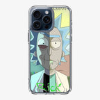 Super Evil Man Rick And Rick iPhone 15 Pro / 15 Pro Max Case