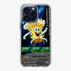 Super Saiyan Spongebob Card iPhone 15 Pro / 15 Pro Max Case