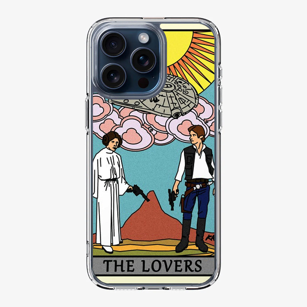 The Lovers Tarot Card iPhone 15 Pro / 15 Pro Max Case