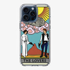 The Lovers Tarot Card iPhone 15 Pro / 15 Pro Max Case