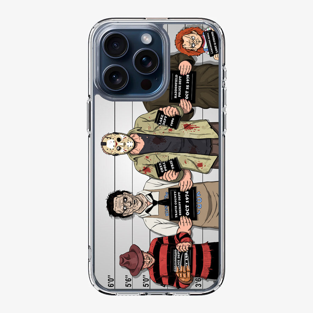 The Usual Suspect Enemy iPhone 15 Pro / 15 Pro Max Case