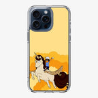 Tina Belcher And Unicorn iPhone 15 Pro / 15 Pro Max Case