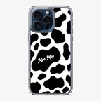 Moo Moo Pattern iPhone 15 Pro / 15 Pro Max Case