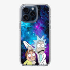 Rick And Morty Open Your Eyes iPhone 15 Pro / 15 Pro Max Case