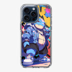 Blastoise Breaks The Block iPhone 15 Pro / 15 Pro Max Case