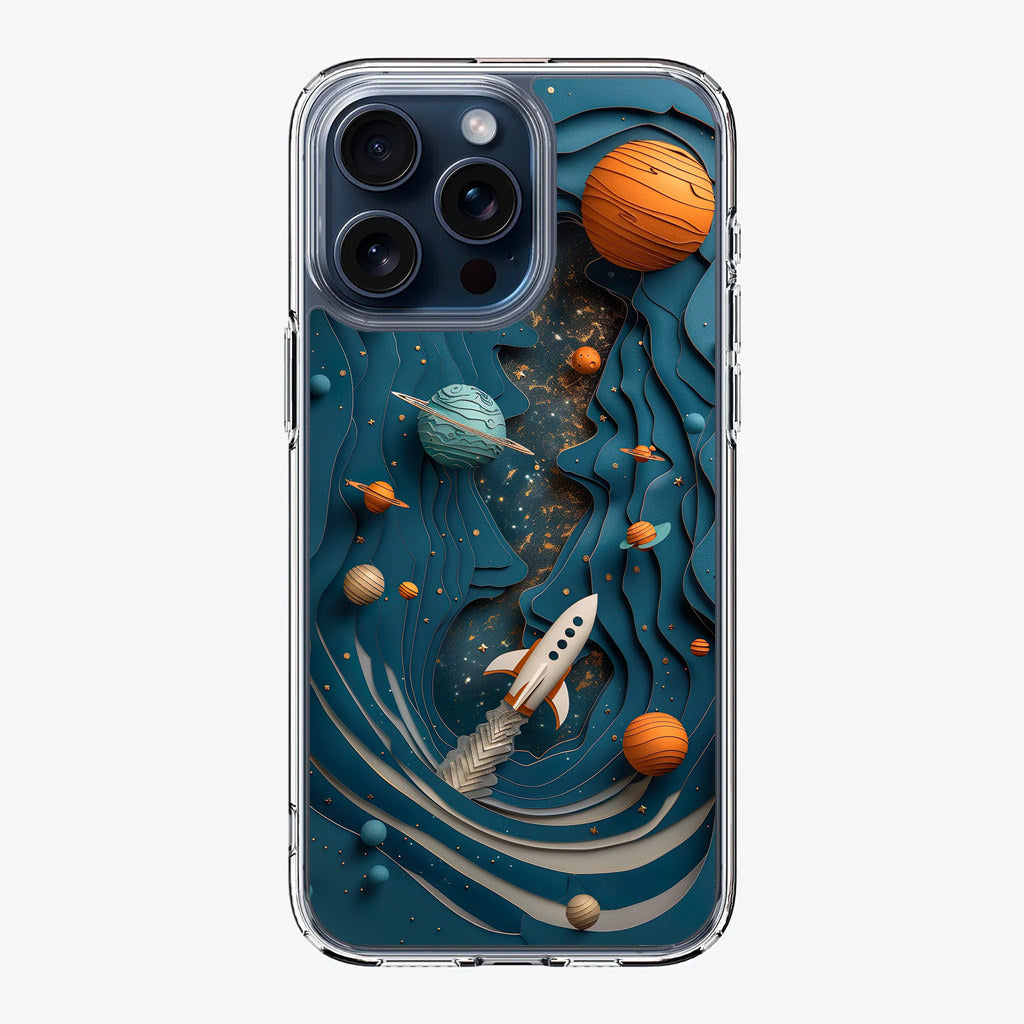 Cardboard Cosmos iPhone 15 Pro / 15 Pro Max Case