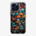 Chaos Chuckles Invasion iPhone 15 Pro / 15 Pro Max Case