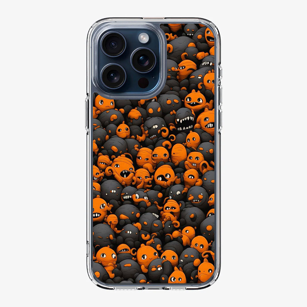 Chaos of The Little Horde iPhone 15 Pro / 15 Pro Max Case