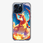 Charizard Crimson Storm iPhone 15 Pro / 15 Pro Max Case