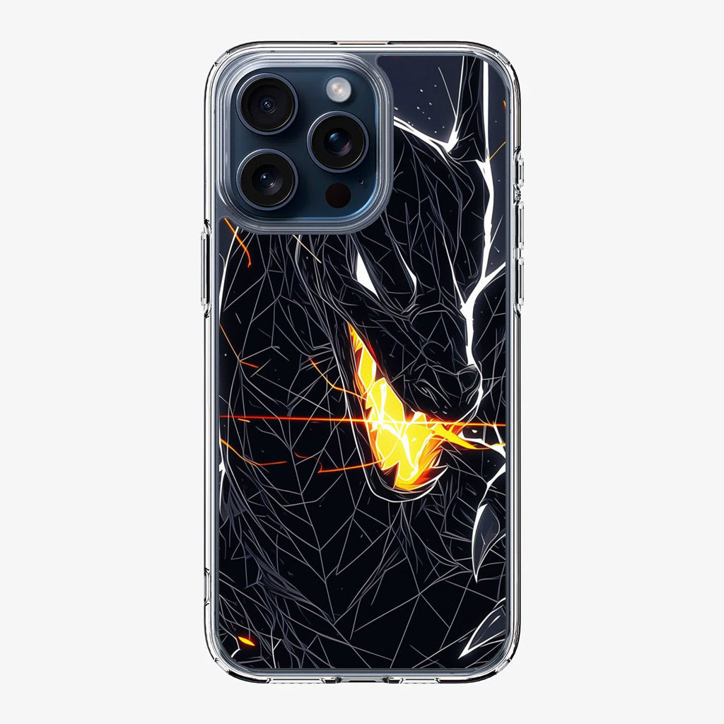 Charizard Inferno Unleashed iPhone 15 Pro / 15 Pro Max Case