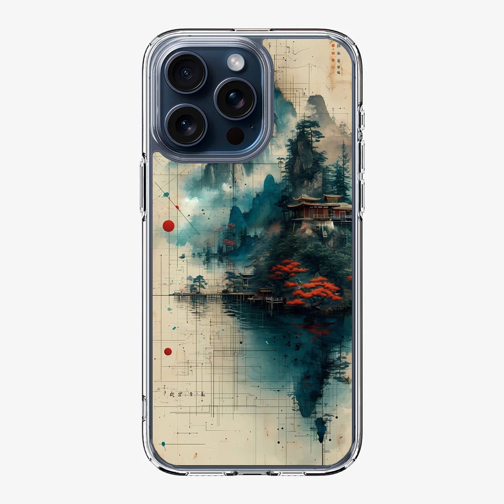 Code of the Crimson Moon iPhone 15 Pro / 15 Pro Max Case