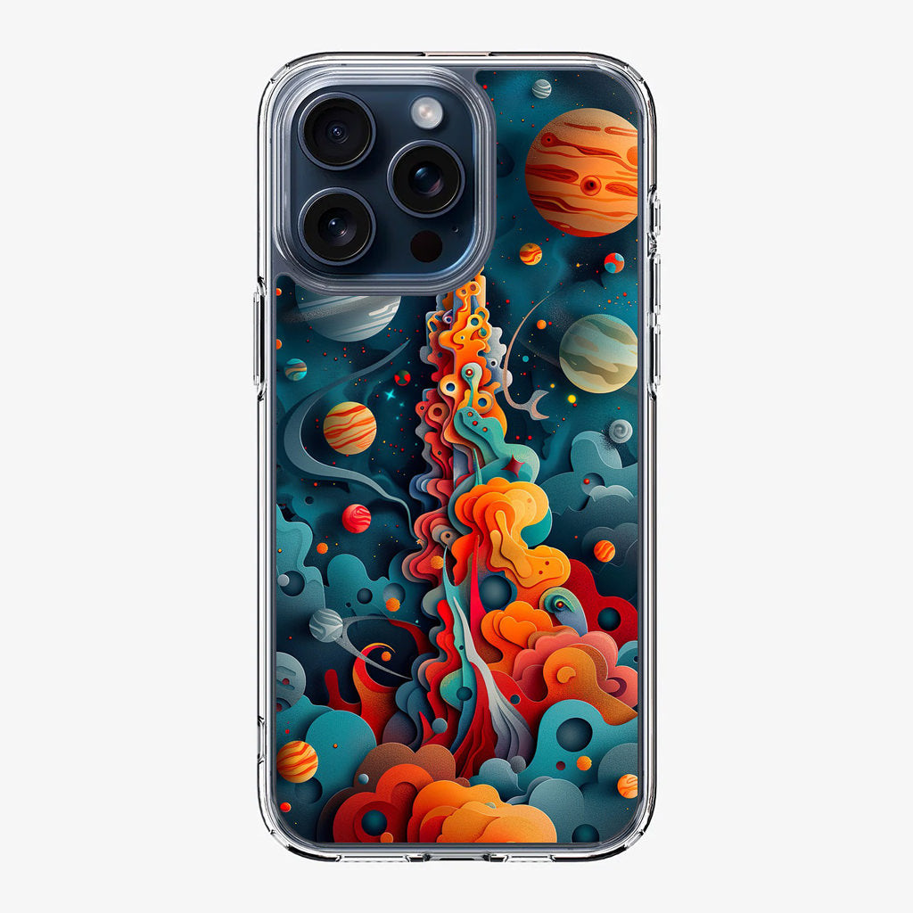 Cosmic Ignition iPhone 15 Pro / 15 Pro Max Case