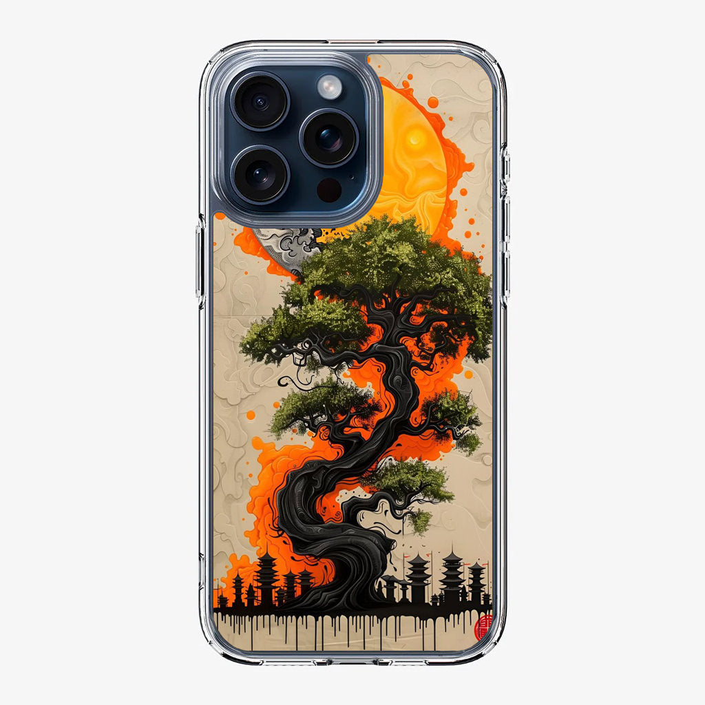 Eclipse of the Eternal Bonsai iPhone 15 Pro / 15 Pro Max Case