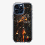 Ember King Warden Cursed Flame iPhone 15 Pro / 15 Pro Max Case
