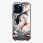 Eternal Balance of The Koi Spirits iPhone 15 Pro / 15 Pro Max Case