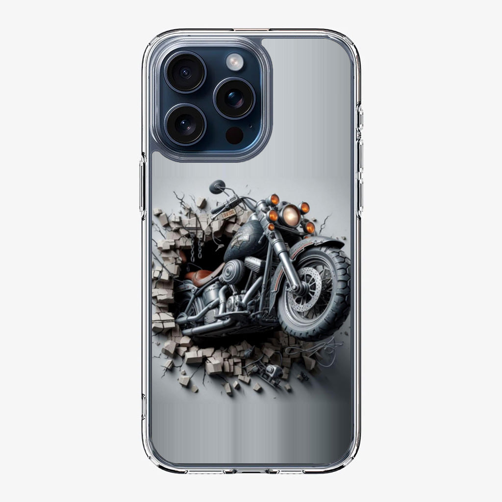Freedom Unleashed Motorbike iPhone 15 Pro / 15 Pro Max Case