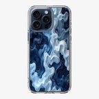 Frozen Waves iPhone 15 Pro / 15 Pro Max Case
