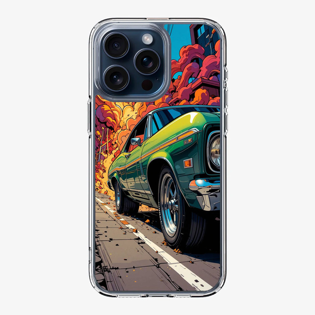 Full Throttle Escape iPhone 15 Pro / 15 Pro Max Case