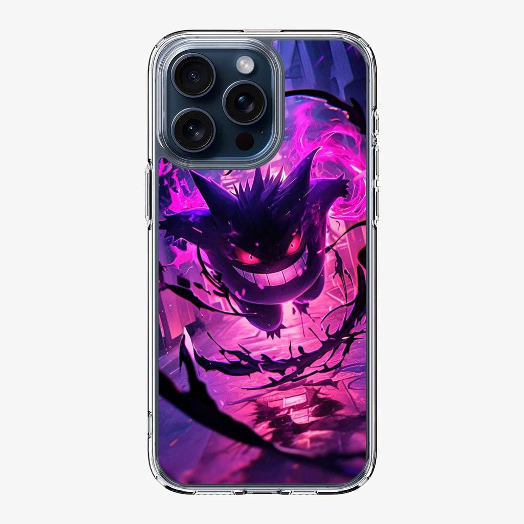 Gengar Phantom Flash iPhone 15 Pro / 15 Pro Max Case