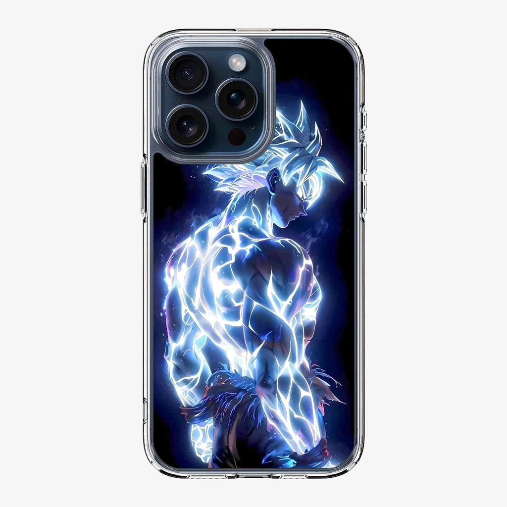 Goku The Rise of Ultra Instinct iPhone 15 Pro / 15 Pro Max Case