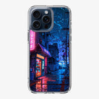 Japan Neon Reverie iPhone 15 Pro / 15 Pro Max Case