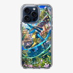 Lucario Precognitive Aura iPhone 15 Pro / 15 Pro Max Case