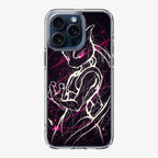Mewtwo Cosmic Energy iPhone 15 Pro / 15 Pro Max Case