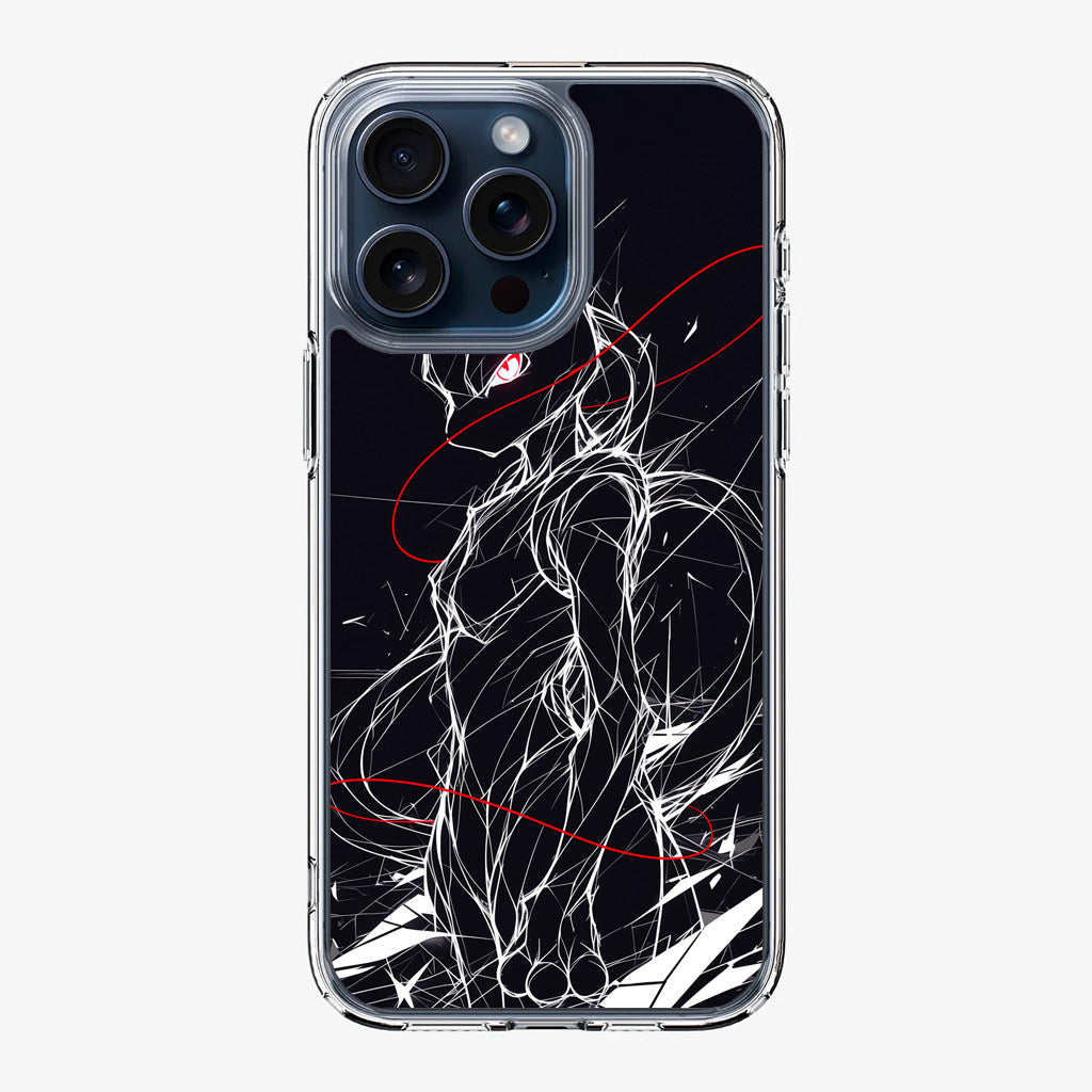 Mewtwo Silent Anomaly iPhone 15 Pro / 15 Pro Max Case