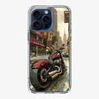 Motorcycle In Tokyo Streets iPhone 15 Pro / 15 Pro Max Case