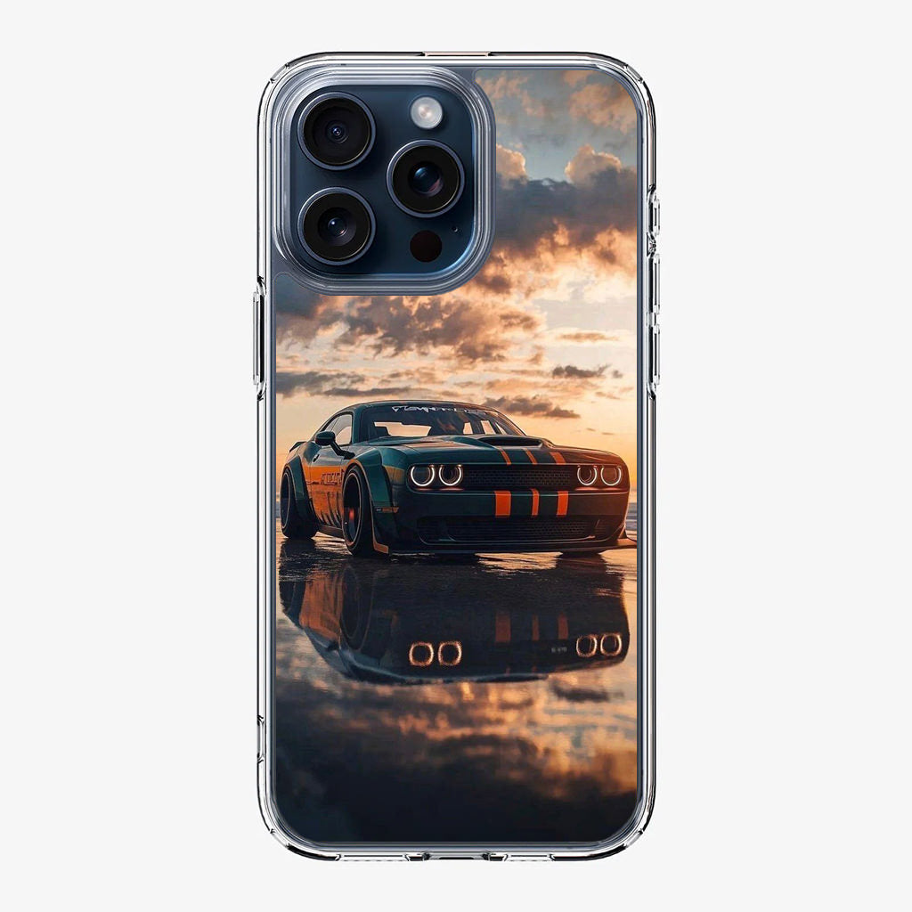 Muscle Meets Mirage iPhone 15 Pro / 15 Pro Max Case