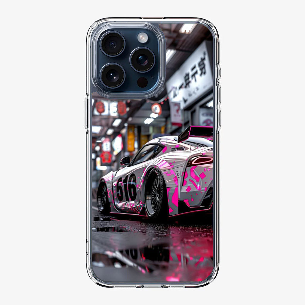 Neon Apex Drift Dreams iPhone 15 Pro / 15 Pro Max Case