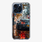Neon Drift Autumn Streets iPhone 15 Pro / 15 Pro Max Case