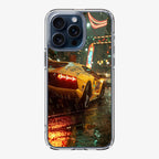 Night Drift Thunder Neon Streets iPhone 15 Pro / 15 Pro Max Case