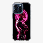 Pink Radiant Saiyan iPhone 15 Pro / 15 Pro Max Case