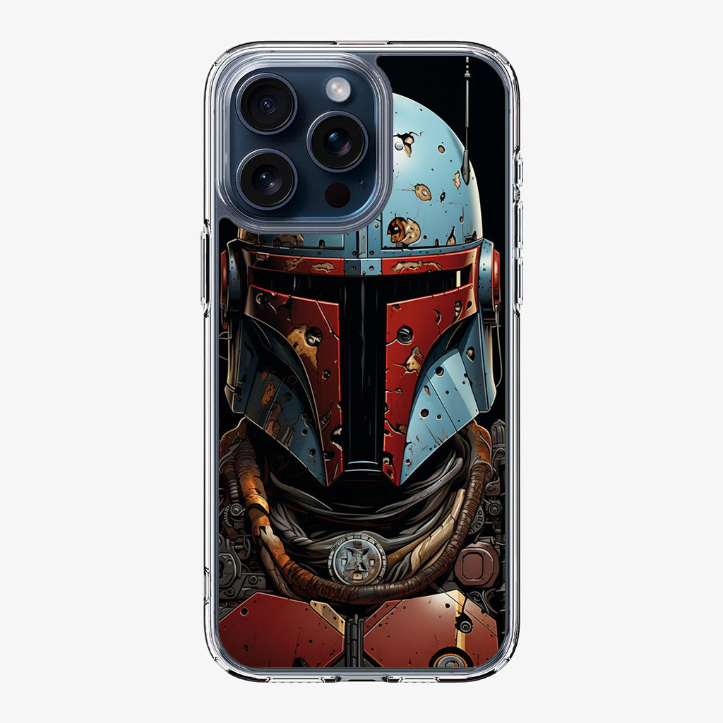 Scars of the Outer Rim iPhone 15 Pro / 15 Pro Max Case