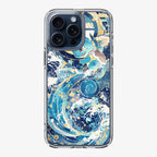 Squirtle Elemental Awakening iPhone 15 Pro / 15 Pro Max Case