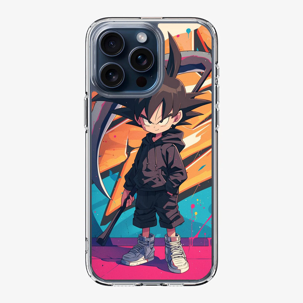 Street Saiyan iPhone 15 Pro / 15 Pro Max Case