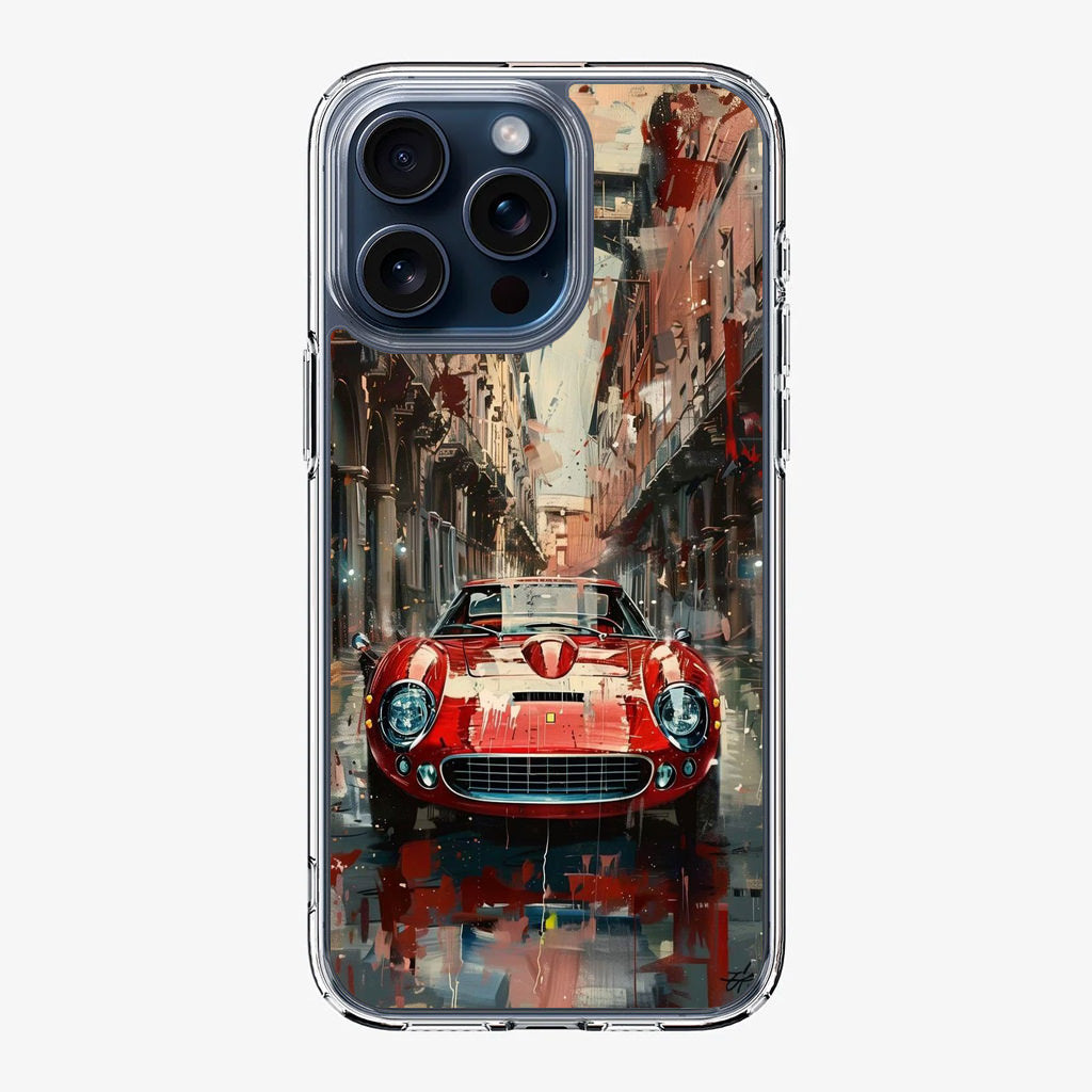 The Art of Motion Through Time iPhone 15 Pro / 15 Pro Max Case