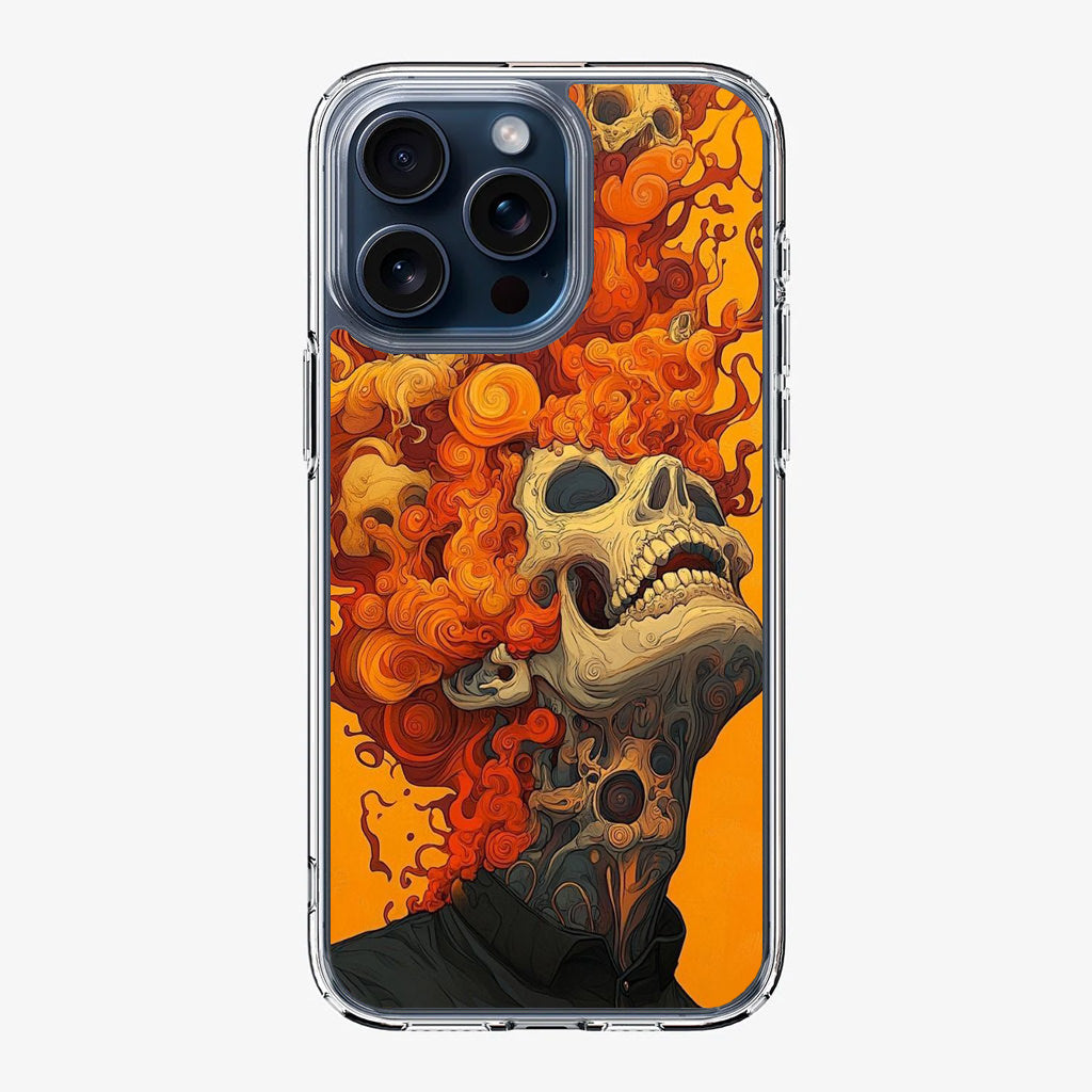 The Bloom of Madness iPhone 15 Pro / 15 Pro Max Case
