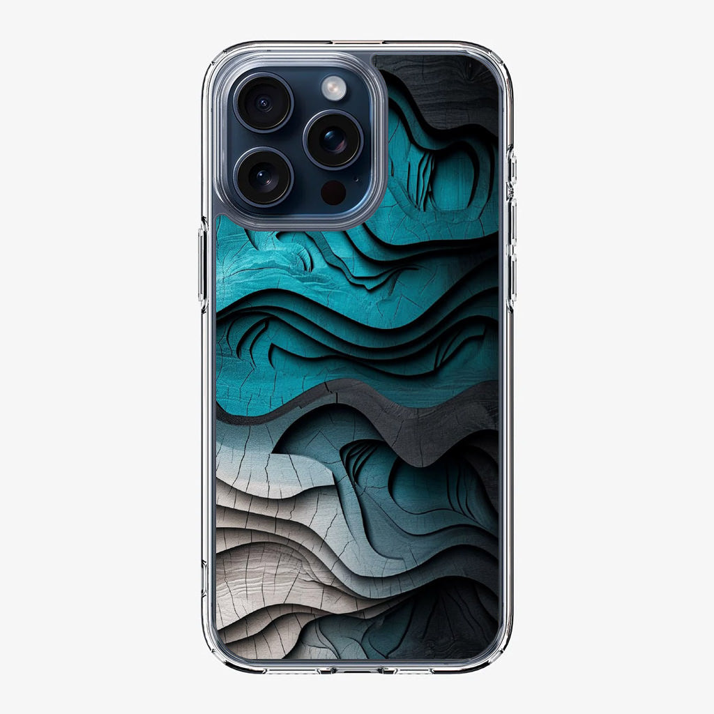 The Depths Beneath the Surface iPhone 15 Pro / 15 Pro Max Case